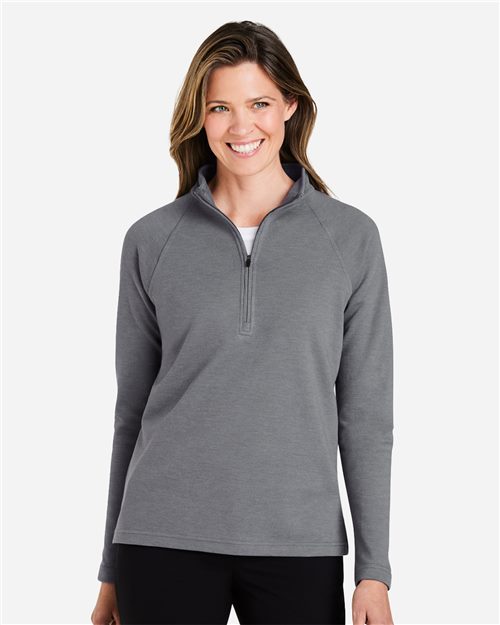 DG481WZ Women's New Classics Charleston Quarter-Zip Pullover