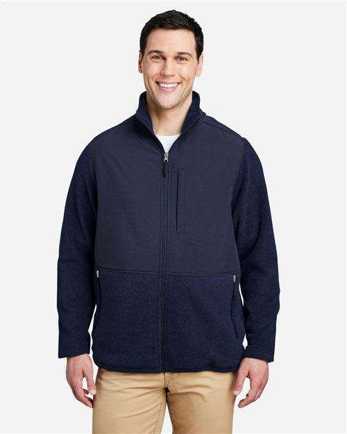 CE890 Men's Journey Summit Hybrid Full-Zip