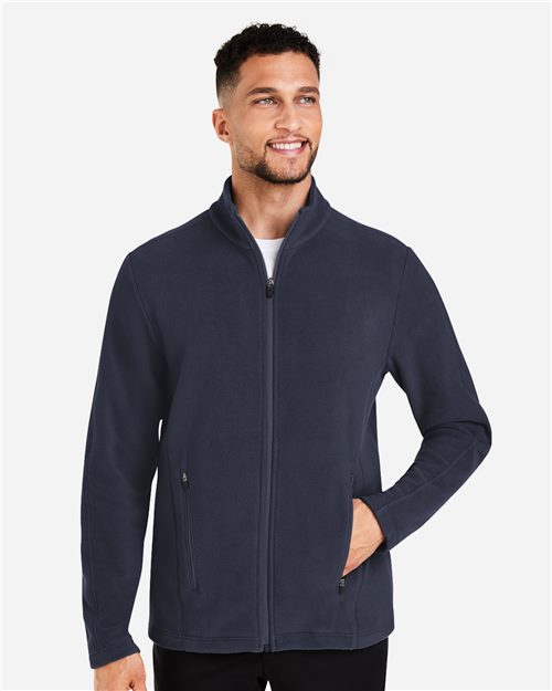 DG730 Men's CrownLux Performance Fleece Full-Zip Jacket
