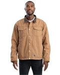 J58 Men's Vintage Washed Sherpa-Lined Work Jacket