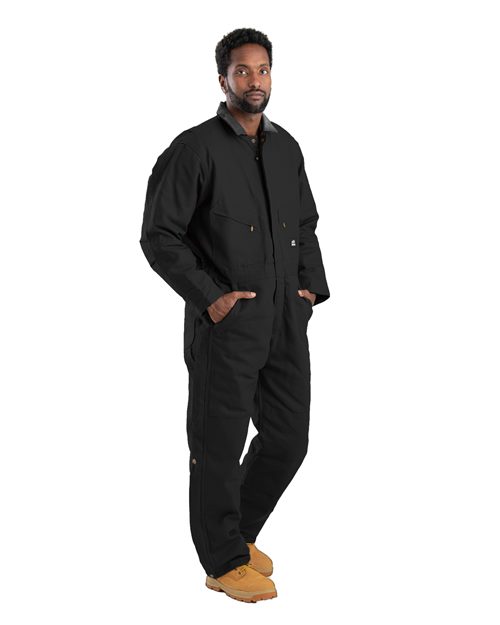 I417 Men's Heritage Duck Insulated Coverall