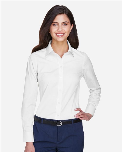 D630W Women's Crown Collection Oxford Woven Dress Shirt