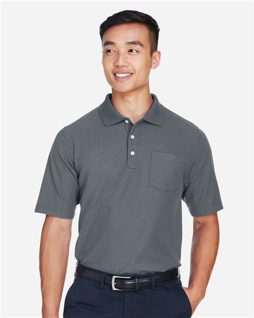 DG150P Men's DRYTEC20 Performance Pocket Polo