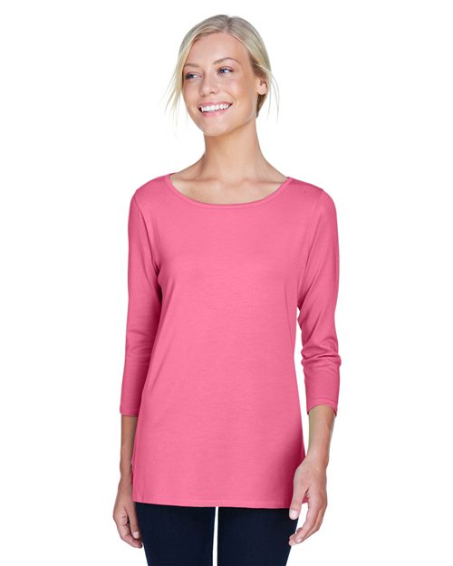 DP192W Women's Perfect Fit Ballet Bracelet-Length Knit Top