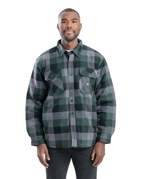 SH69T Men's Tall Timber Flannel Shirt Jacket