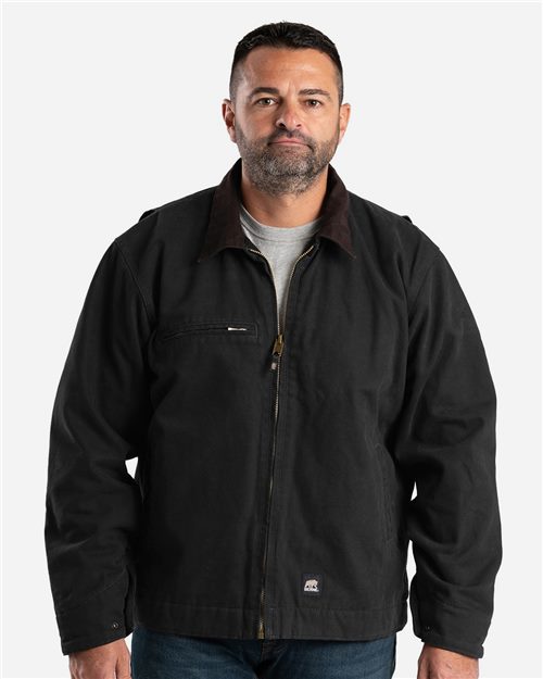 J374 Men's Highland Washed Gasoline Jacket