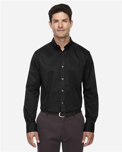 88193T Men's Tall Operate Twill Dress Shirt