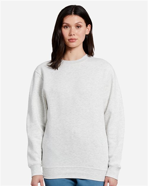LS14004 Unisex Premium Crewneck Sweatshirt
