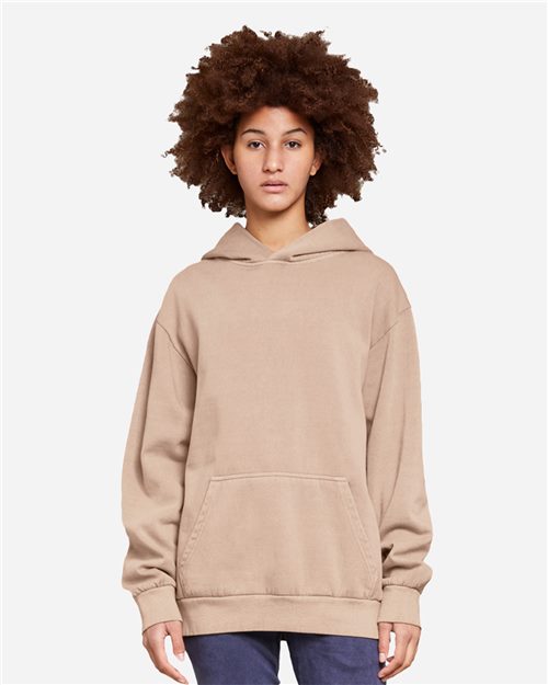 LS16001 Unisex Urban Pullover Hooded Sweatshirt