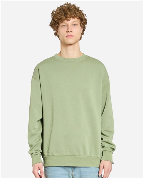 LS16004 Unisex Urban Crewneck Sweatshirt
