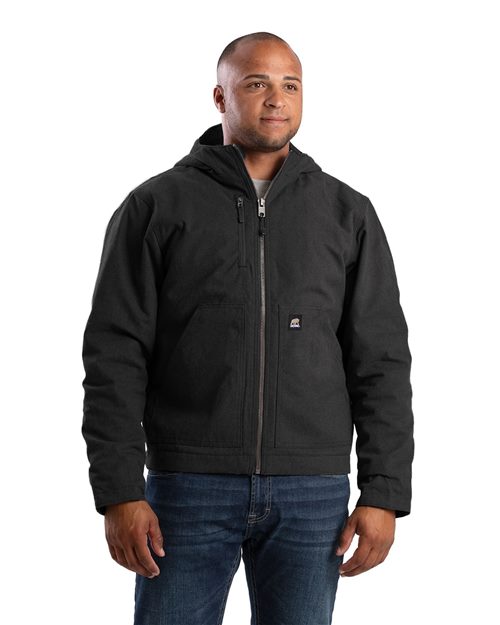 HJ65T Men's Tall Heritage Duck Hooded Jacket