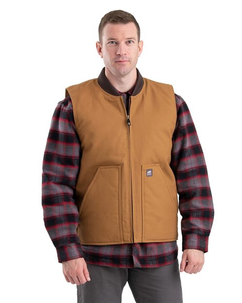 V812 Men's Workman's Duck Vest