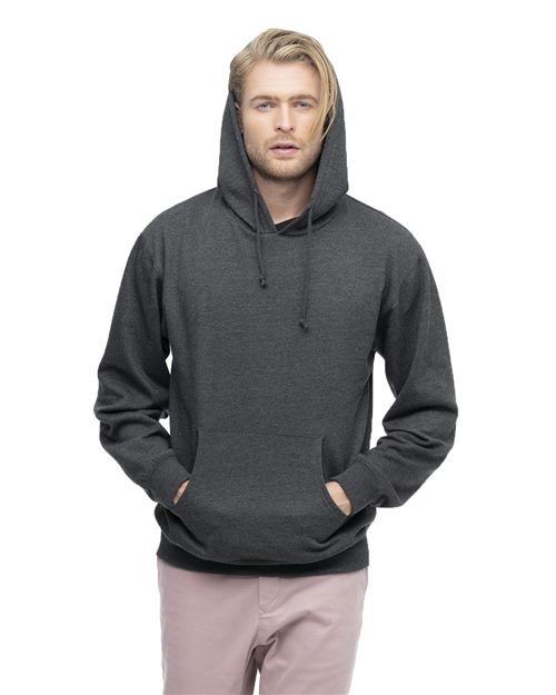 EC5570 Unisex Heathered Hooded Sweatshirt