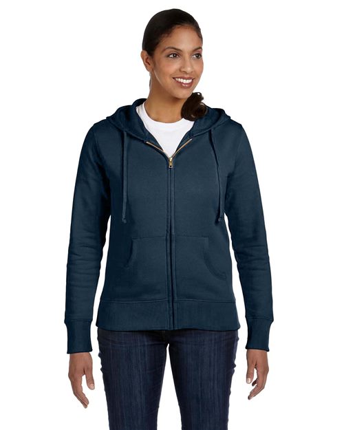 EC4501 Women's Full-Zip Hooded Sweatshirt