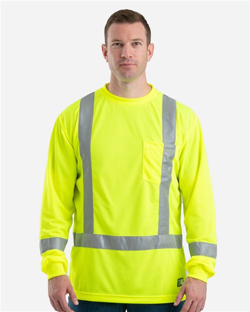 HVK013T Men's Tall Hi-Vis Class 3 Performance T-Shirt