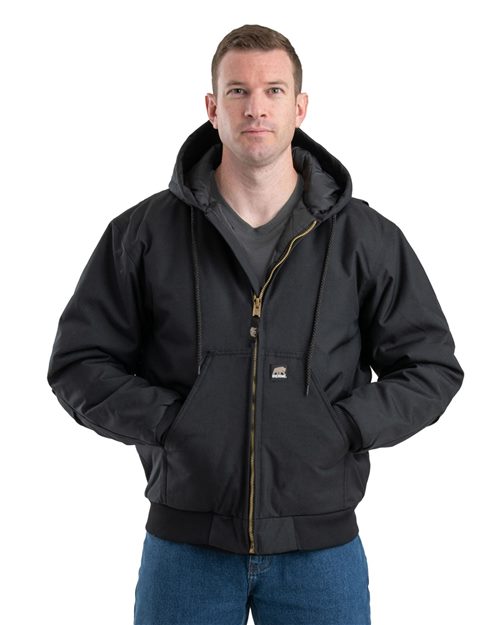 NJ51 Men's Icecap Insulated Hooded Jacket
