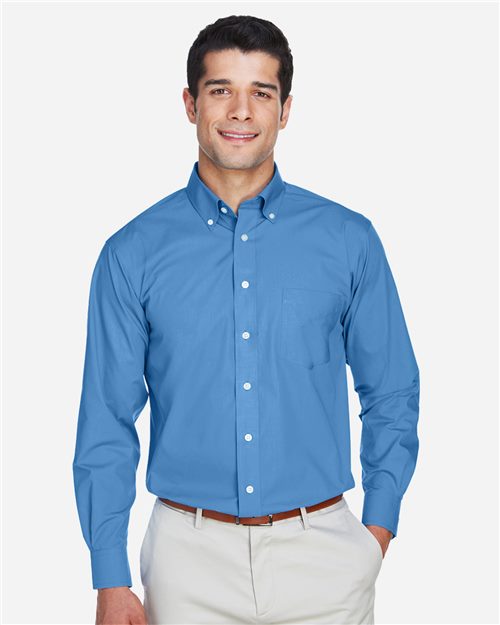D620T Men's Tall Crown Collection Broadcloth Woven Dress Shirt