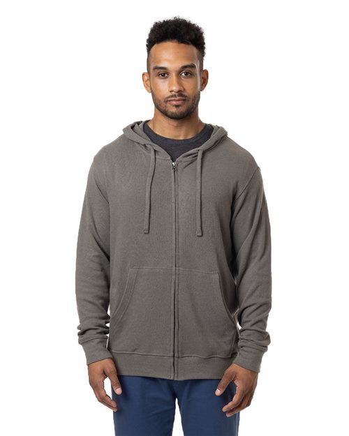 EC5980 Unisex Hemp Hero Full-Zip Hooded Sweatshirt