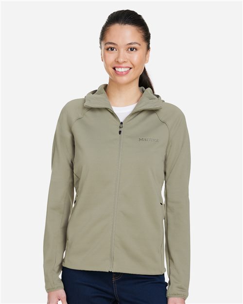 M15393 Women's Leconte Full Zip Hooded Jacket