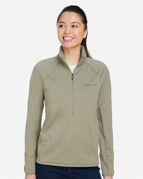 M15391 Women's Leconte Half-Zip Pullover