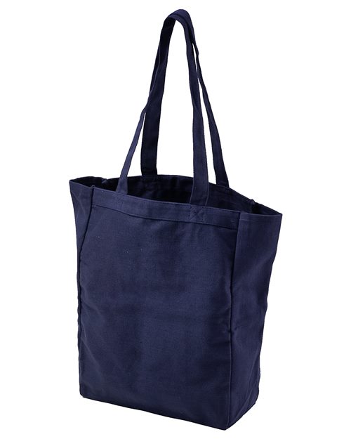 BE008 Canvas Book Tote