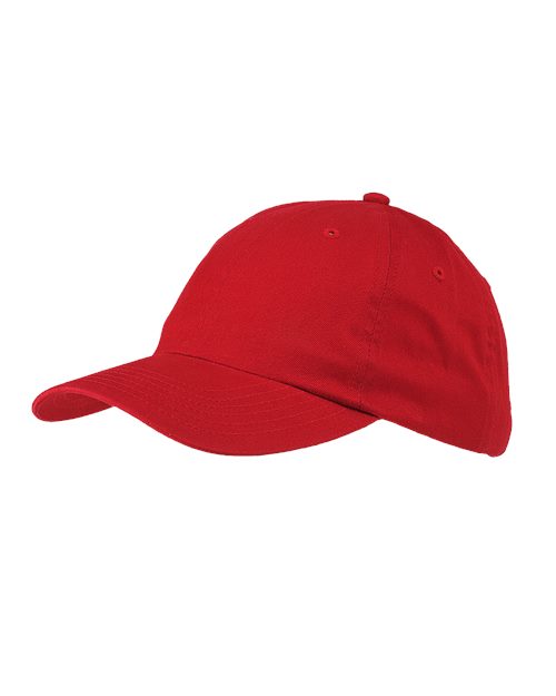 BX001Y Youth Classic Brushed Twill Cap