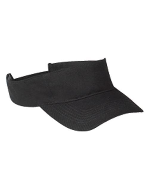 BX006 Chino Twill Visor