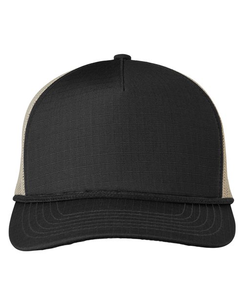 BA680 Lariat Ripstop Trucker Cap
