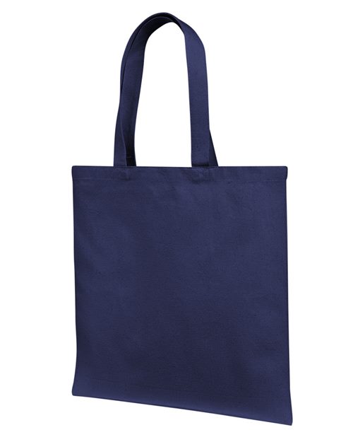 LB85113 Cotton Canvas Tote Bag With Self Fabric Handles