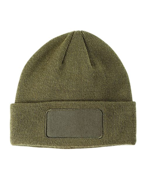 BA527 Patch Beanie