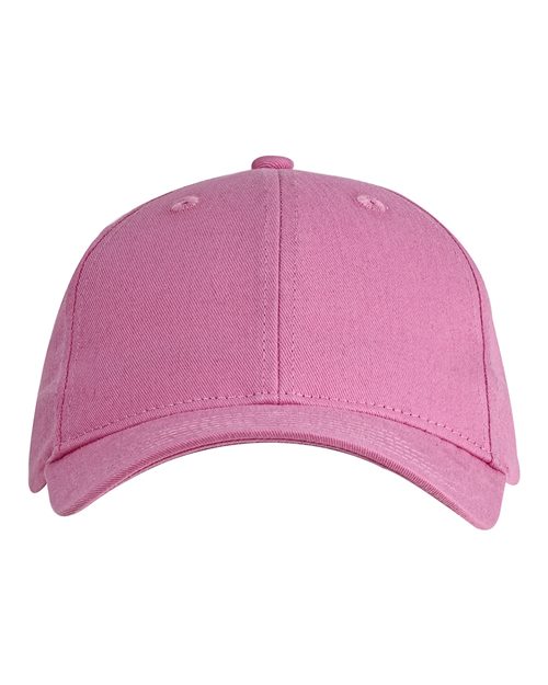 BX002Y Youth Brushed Twill Cap