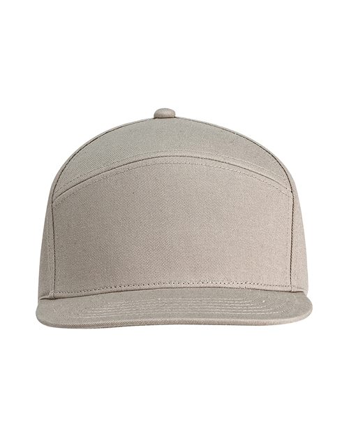 BA709 Hybrid Flat Bill Cap