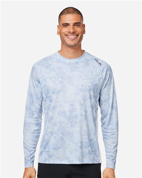 H12L003 Unisex LoPro Camo Long Sleeve T-Shirt