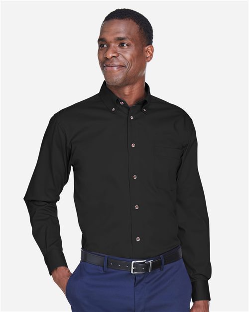 M500 Men's Easy Blend Twill Shirt