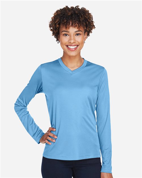 TT11WL Women's Zone Performance Long Sleeve T-Shirt