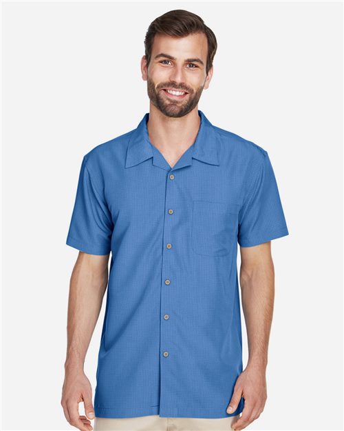 M560 Men's Barbados Textured Camp Shirt