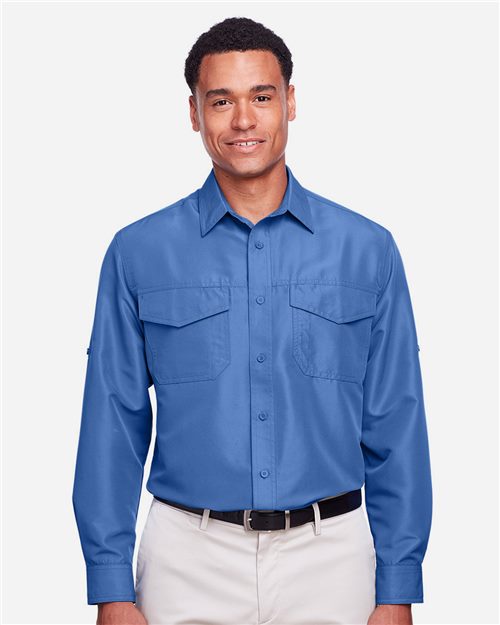 M580L Men's Key West Performance Staff Shirt