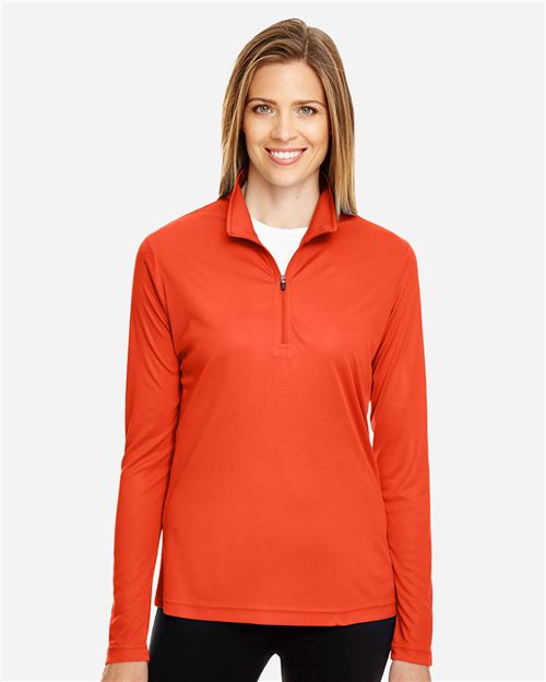 TT31W Women's Zone Performance Quarter-Zip Pullover