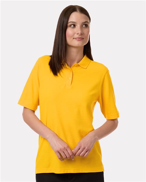 M105W Women's Maverick CVC Pique Polo