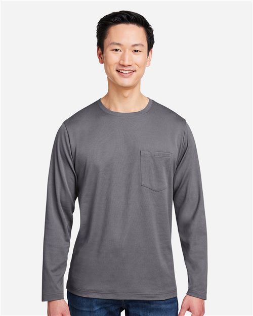 M118L Unisex Charge Snag and Soil Protect Long Sleeve T-Shirt