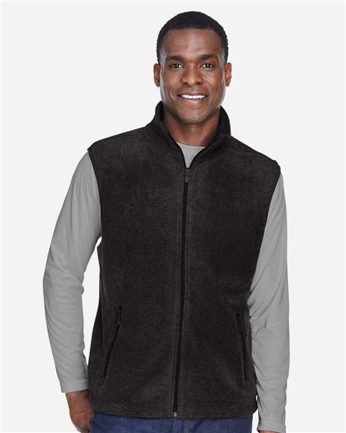 M985 Unisex Fleece Full-Zip Vest