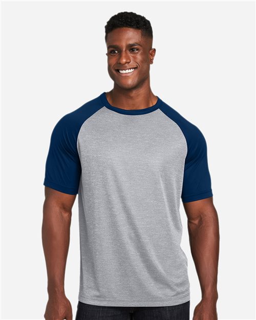 TT62 Unisex Zone Colorblock Raglan T-Shirt