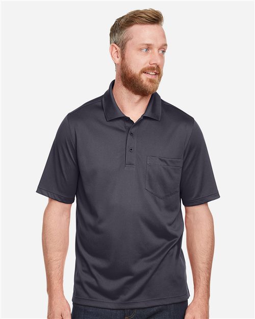 M348P Men's Advantage Snag Protection Plus IL Pocket Polo