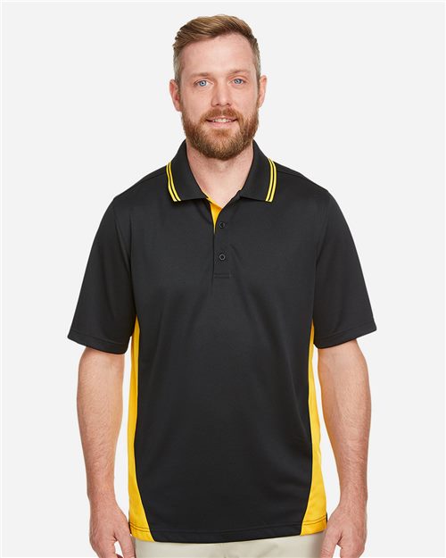 M386 Men's Flash Snag Protection Plus IL Colorblock Polo