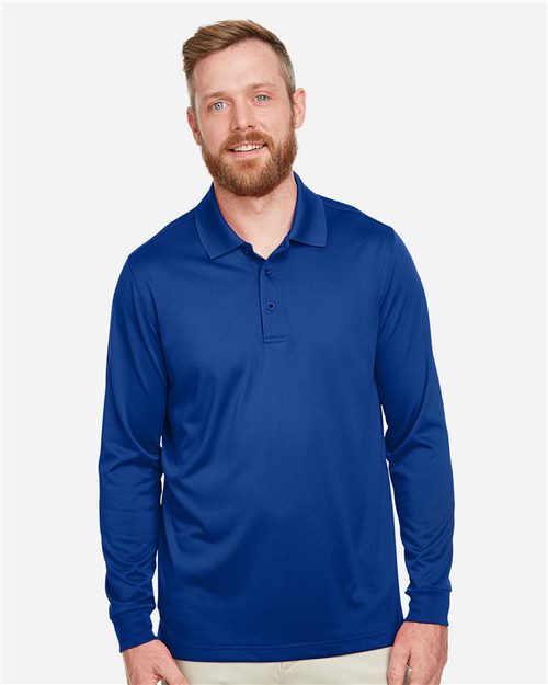 M348L Men's Advantage Snag Protection Plus IL Long Sleeve Polo