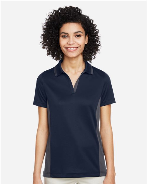 M386W Women's Flash Snag Protection Plus IL Colorblock Polo