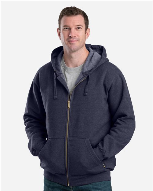 SZ413 Men's Heritage Full-Zip Hooded Sweatshirt