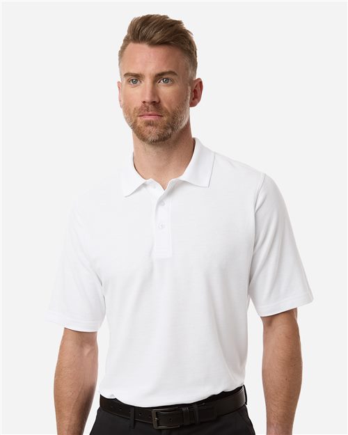 M105T Men's Tall Maverick CVC Pique Polo