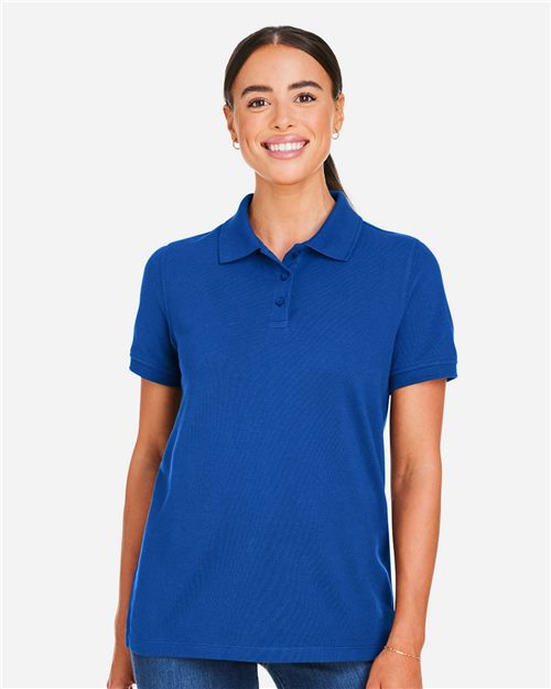 M205W Women's Valiant Cotton Snag Protect Polo