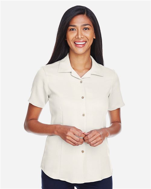 M570W Women's Bahama Cord Camp Shirt